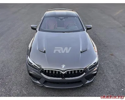 RW Carbon CF Hood BMW M8 | M850i | 840i 2019+ - bmwg1409