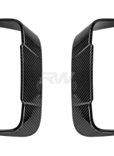 RW Carbon CF Rear Canards BMW M8 2019+                                     - bmwg1603 - Image 2