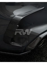 RW Carbon CF Rear Canards BMW M8 2019+                                     - bmwg1603 - Image 4