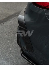 RW Carbon CF Rear Canards BMW M8 2019+                                     - bmwg1603 - Image 5