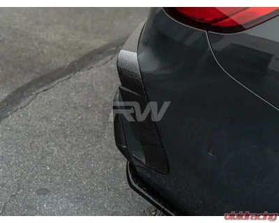 RW Carbon CF Rear Canards BMW M8 2019+ - bmwg1603