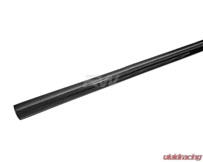 RW Carbon CF Side Skirt Extensions BMW M8 | M850i | 840i 2019+ - bmwg1604