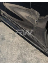 RW Carbon CF Side Skirt Extensions BMW M8 | M850i | 840i 2019+                                     - bmwg1604 - Image 6