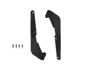 RW Carbon CF Front Splash Guards BMW 3-Series 2019+