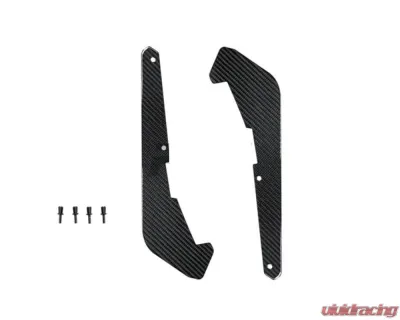 RW Carbon CF Front Splash Guards BMW 3-Series 2019+ - bmwg20014