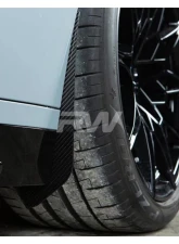 RW Carbon CF Front Splash Guards BMW 3-Series 2019+                                     - bmwg20014 - Image 3