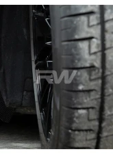 RW Carbon CF Front Splash Guards BMW 3-Series 2019+                                     - bmwg20014 - Image 4