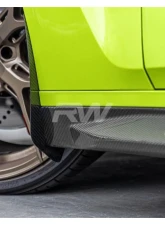 RW Carbon CF Front Splash Guards BMW 3-Series 2019+                                     - bmwg20014 - Image 5