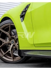 RW Carbon CF Front Splash Guards BMW 3-Series 2019+                                     - bmwg20014 - Image 6