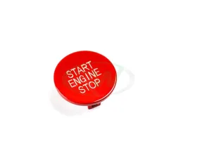 RW Carbon Red Start Stop Button BMW