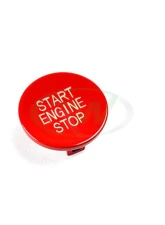 RW Carbon Red Start Stop Button BMW                                     - bmwg20047 - Image 3