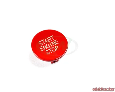RW Carbon Red Start Stop Button BMW - bmwg20047