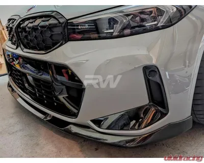 RW Carbon 3D Style CF Front Lip Spoiler BMW G20 2023+ - bmwg20048