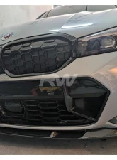 RW Carbon 3D Style CF Front Lip Spoiler BMW G20 2023+                                     - bmwg20048 - Image 4