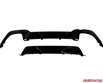 RW Carbon Gloss Black Diffuser BMW G20 M340i 2019-2022 - bmwg20049