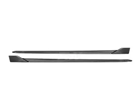 RW Carbon CF Side Skirt Extensions BMW G20 2019-2025