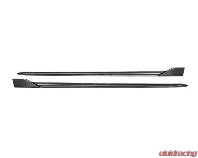 RW Carbon CF Side Skirt Extensions BMW G20 2019-2025 - bmwg20052