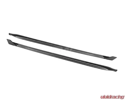 RW Carbon CF Side Skirt Extensions BMW G20 2019-2025 - bmwg20052