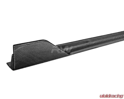 RW Carbon CF Side Skirt Extensions BMW G20 2019-2025 - bmwg20052