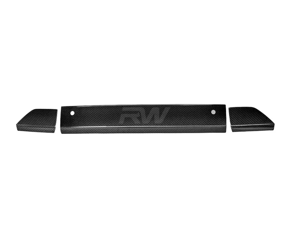 RW Carbon CF Front Bumper Trim BMW G20 2023+ - bmwg20053