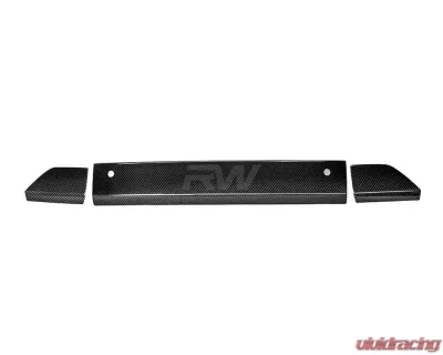 RW Carbon CF Front Bumper Trim BMW G20 2023+ - bmwg20053
