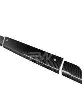 RW Carbon CF Front Bumper Trim BMW G20 2023+                                     - bmwg20053 - Image 2