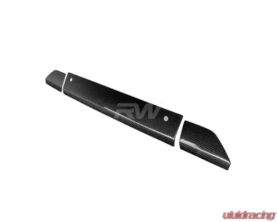 RW Carbon CF Front Bumper Trim BMW G20 2023+ - bmwg20053