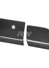 RW Carbon CF Front Bumper Trim BMW G20 2023+                                     - bmwg20053 - Image 4