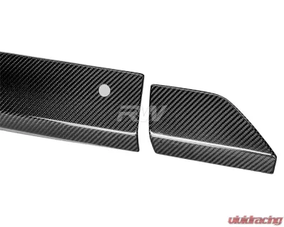 RW Carbon CF Front Bumper Trim BMW G20 2023+ - bmwg20053