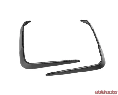 RW Carbon CF Front Duct Trims BMW G22 | G23 2021+ - bmwg22018