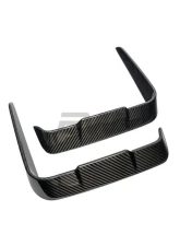 RW Carbon CF Front Duct Trims BMW G22 | G23 2021+                                     - bmwg22018 - Image 2
