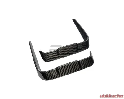 RW Carbon CF Front Duct Trims BMW G22 | G23 2021+ - bmwg22018