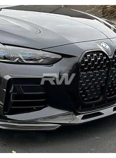 RW Carbon CF Front Duct Trims BMW G22 | G23 2021+                                     - bmwg22018 - Image 4