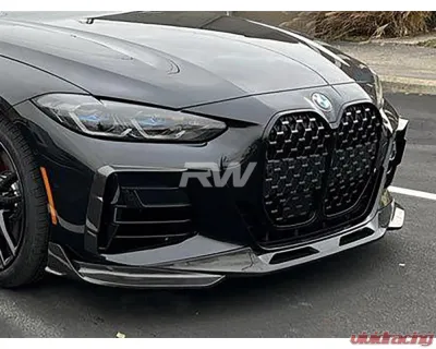 RW Carbon CF Front Duct Trims BMW G22 | G23 2021+ - bmwg22018
