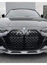 RW Carbon CF Front Duct Trims BMW G22 | G23 2021+                                     - bmwg22018 - Image 5