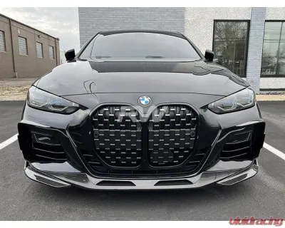 RW Carbon CF Front Duct Trims BMW G22 | G23 2021+ - bmwg22018