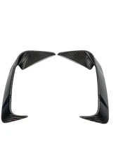 RW Carbon CF Rear Bumper Trims BMW G22 | G23 2021+                                     - bmwg22019 - Image 4
