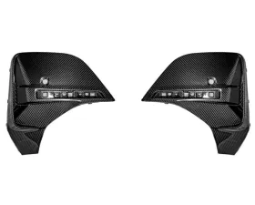 RW Carbon CF Rear Trims BMW G26 | i4 2021-2025