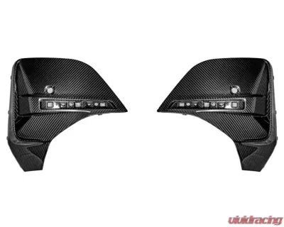 RW Carbon CF Rear Trims BMW G26 | i4 2021-2025 - bmwg2610