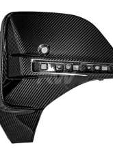 RW Carbon CF Rear Trims BMW G26 | i4 2021-2025                                     - bmwg2610 - Image 2