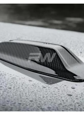 RW Carbon CF Antenna Cover BMW G26 Gran Coupe 2023+                                     - bmwg2611 - Image 4