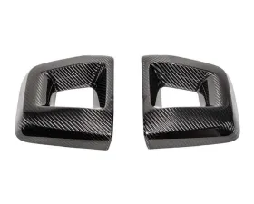 RW Carbon CF Headrest Covers BMW G29 Z4 2018-2024