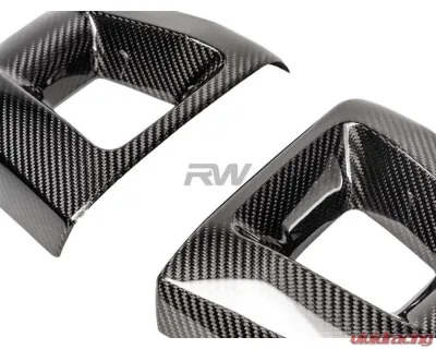 RW Carbon CF Headrest Covers BMW G29 Z4 2018-2024 - bmwg2911