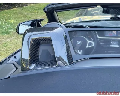 RW Carbon CF Headrest Covers BMW G29 Z4 2018-2024 - bmwg2911