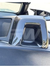 RW Carbon CF Headrest Covers BMW G29 Z4 2018-2024                                     - bmwg2911 - Image 5