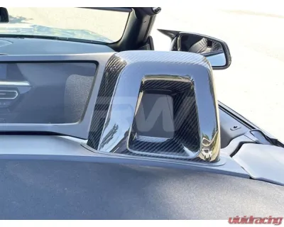 RW Carbon CF Headrest Covers BMW G29 Z4 2018-2024 - bmwg2911