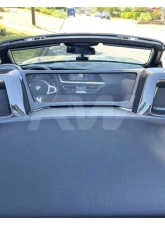 RW Carbon CF Headrest Covers BMW G29 Z4 2018-2024                                     - bmwg2911 - Image 6