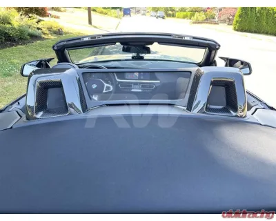 RW Carbon CF Headrest Covers BMW G29 Z4 2018-2024 - bmwg2911