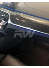 RW Carbon CF Interior Trim BMW G30 | F90 2017+                                     - bmwg30034 - Image 3