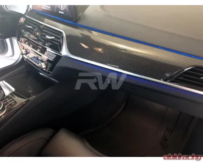 RW Carbon CF Interior Trim BMW G30 | F90 2017+ - bmwg30034
